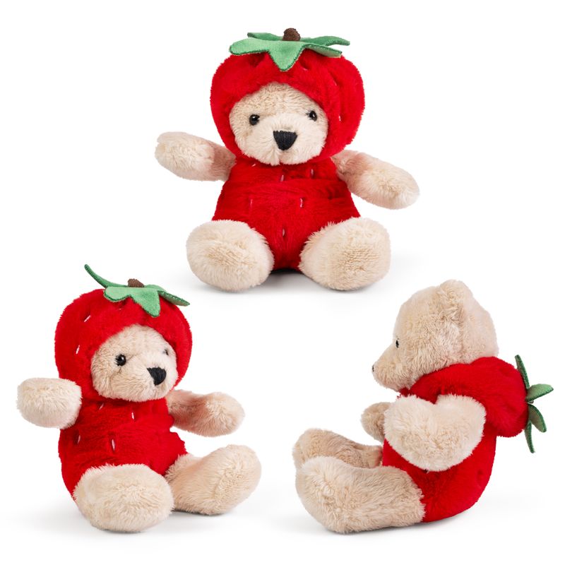 LITTLE Living Nature Play Fruit Plush