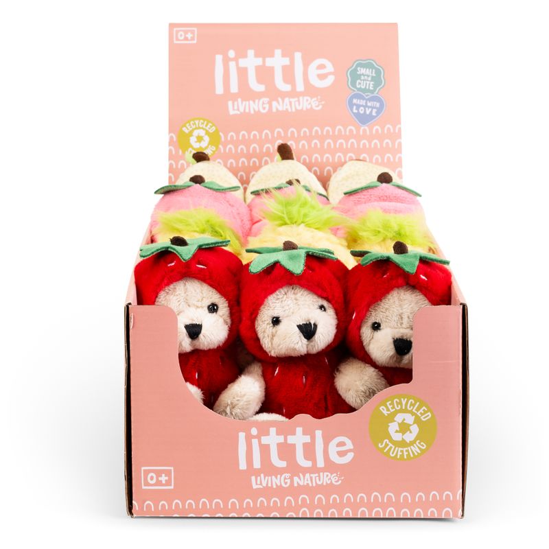 LITTLE Living Nature Play Fruit Plush