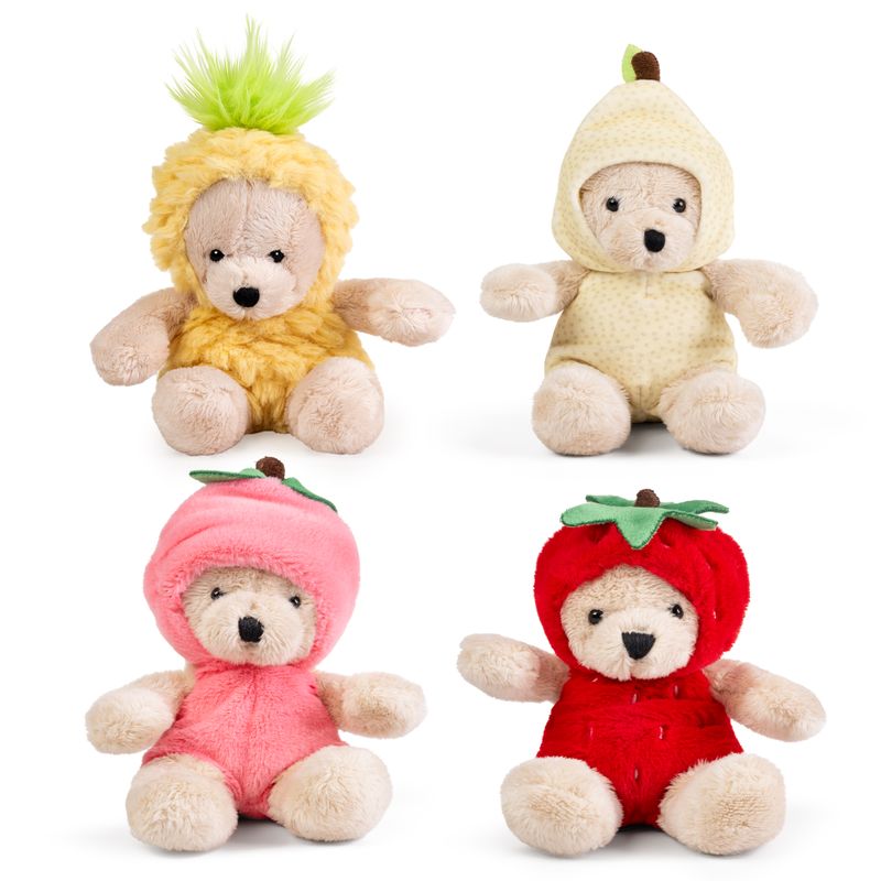 LITTLE Living Nature Play Fruit Plush