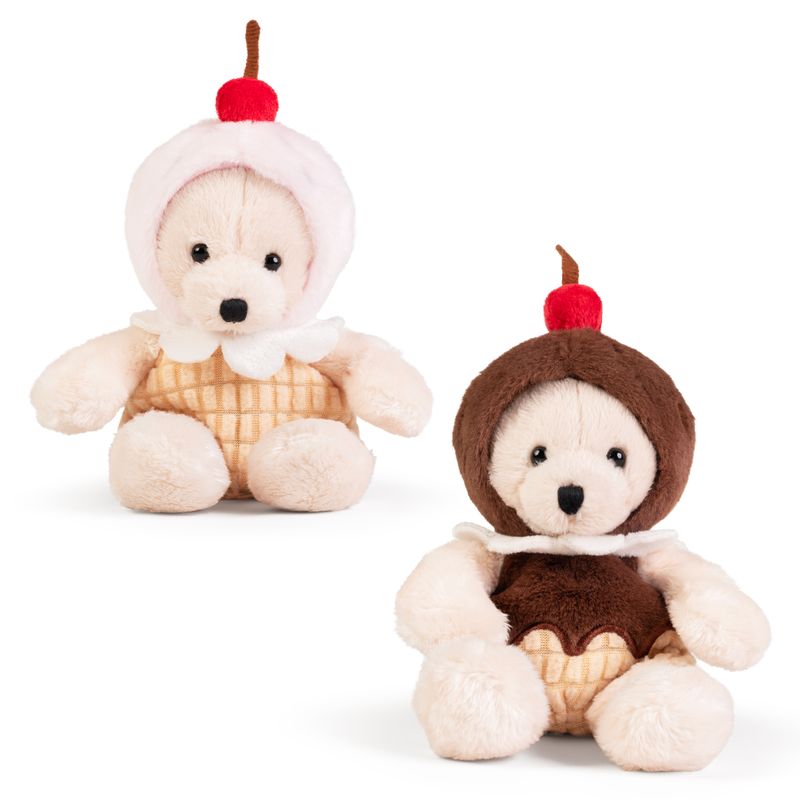 LITTLE Dress Up Bear - Ice Creams