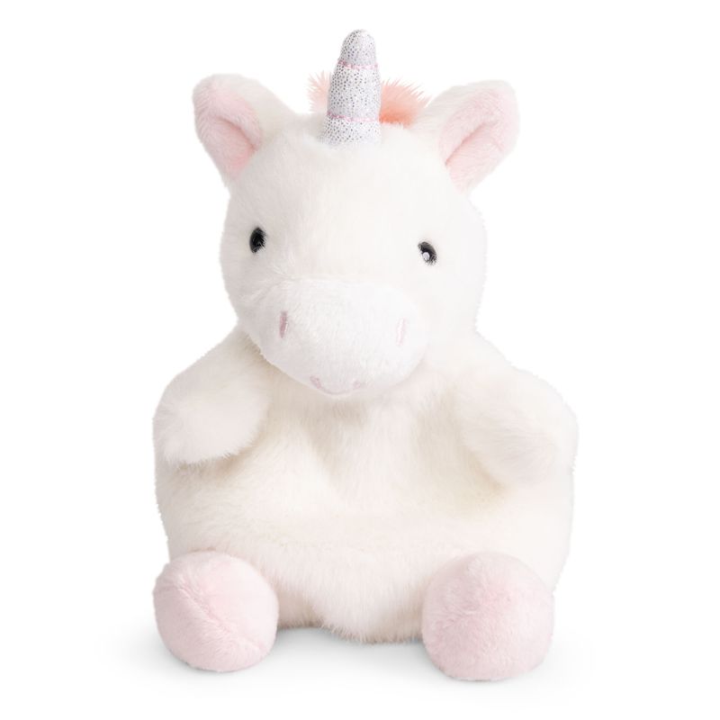 Little Living Nature Snugglies Unicorn Animal Plush