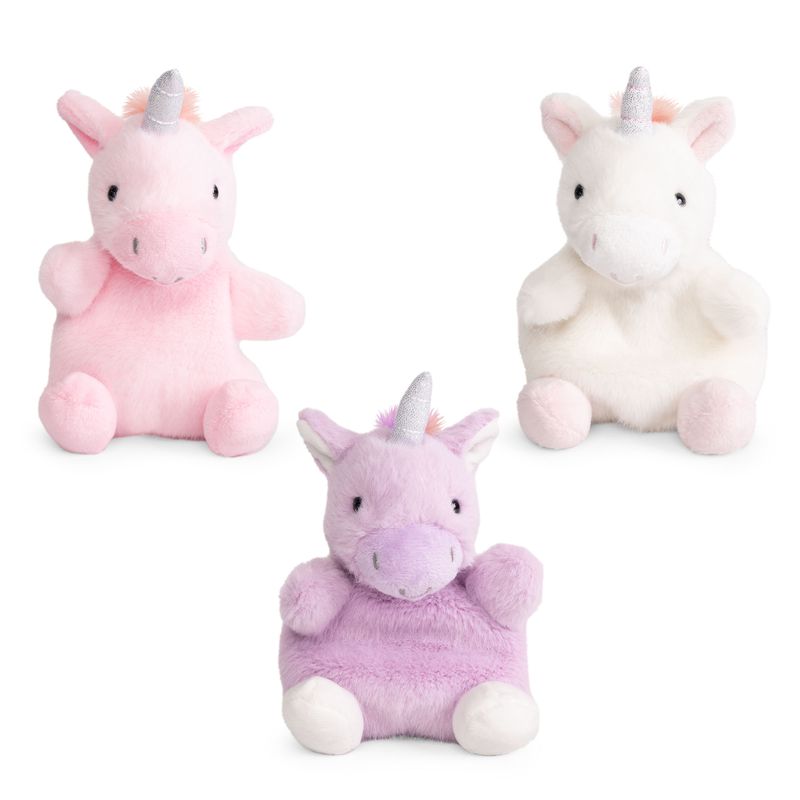 Little Living Nature Snugglies Unicorn Animal Plush