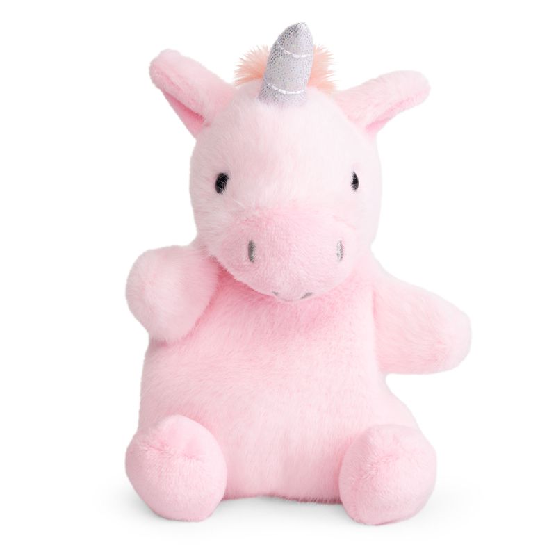Little Living Nature Snugglies Unicorn Animal Plush