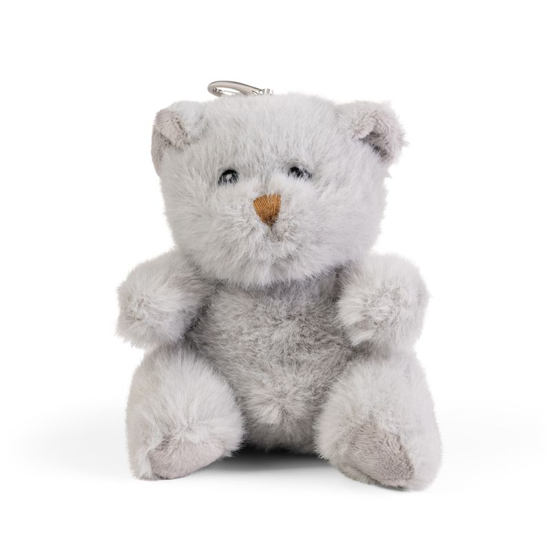 LITTLE Living Nature Clips Teddy Stuffed Animals Keyrings