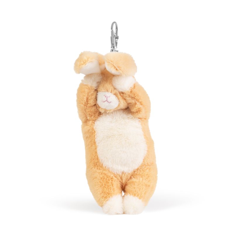 LITTLE Living Nature Clips Bunny Stuffed Animals Keyrings