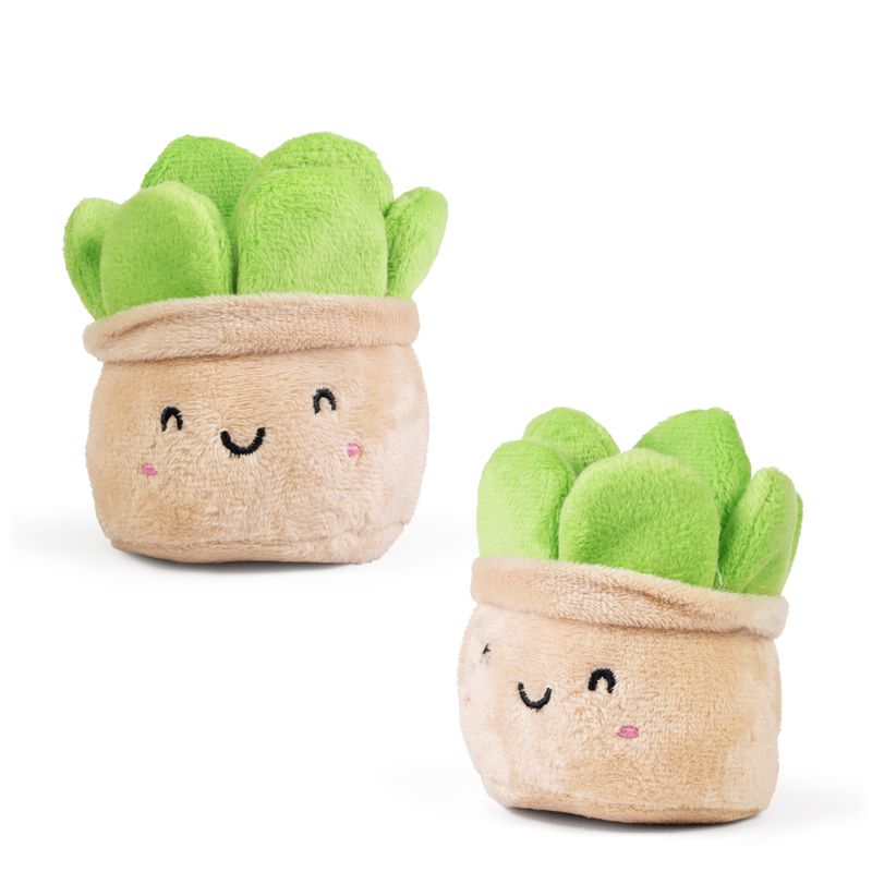 LITTLE Living Nature Green Plant Plush