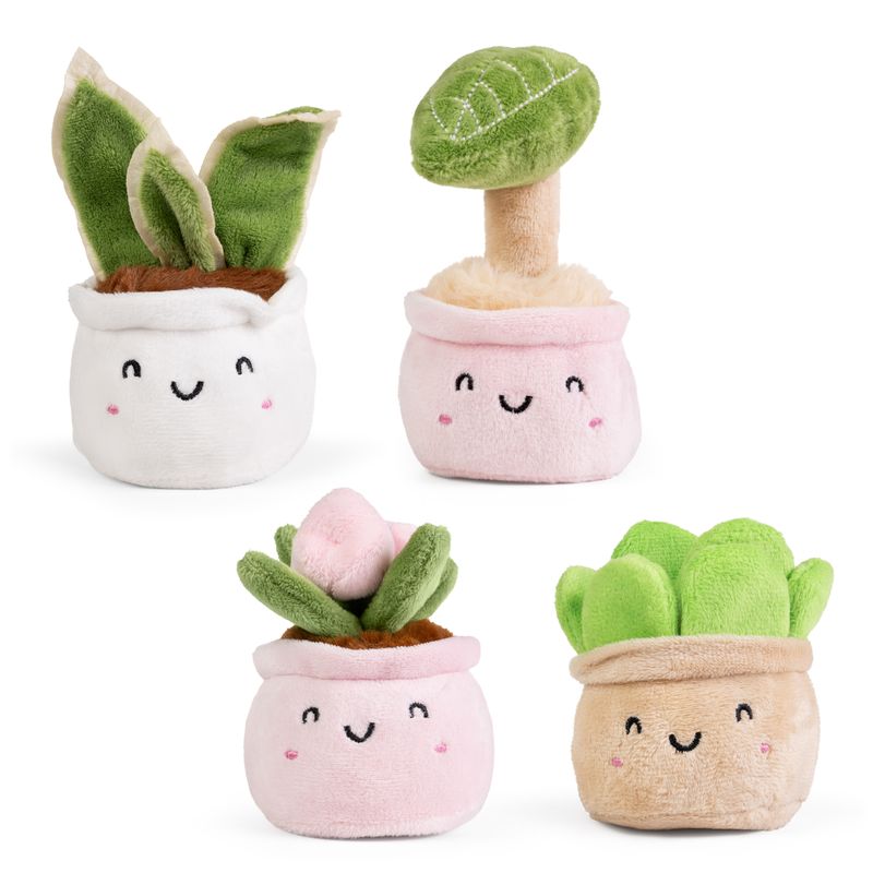 LITTLE Living Nature Green Plant Plush