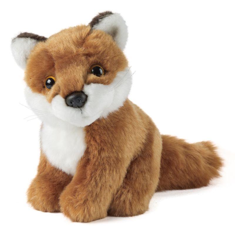 Sitting Fox