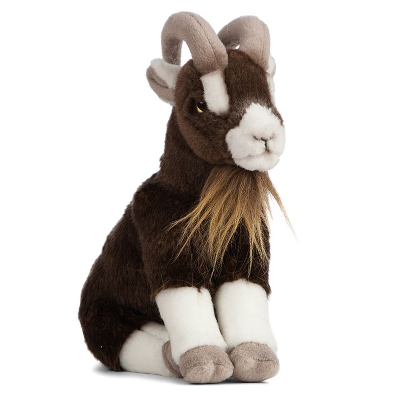 Brown Goat Sitting