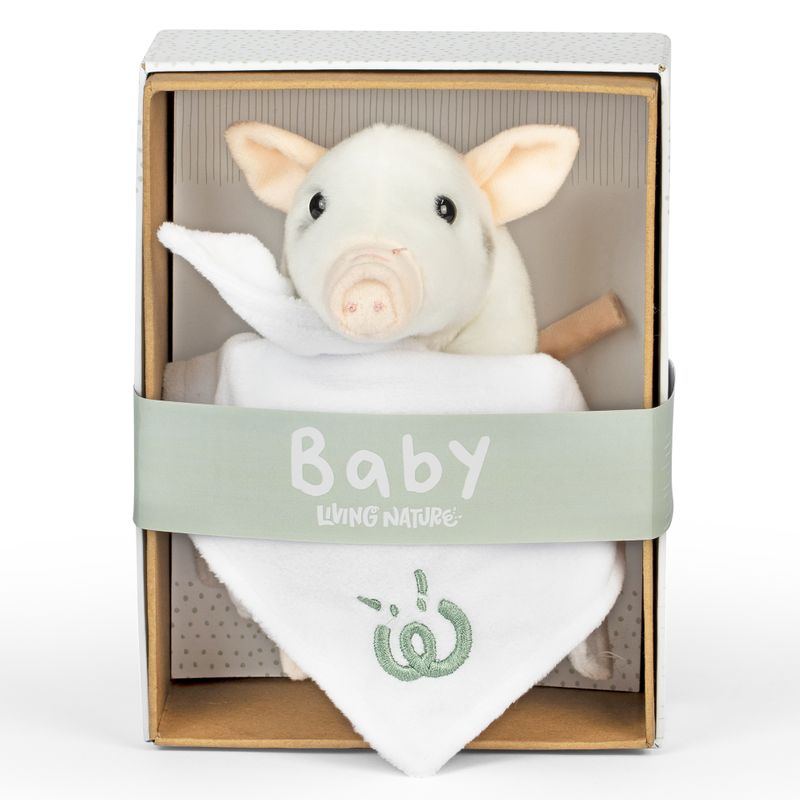 Juliana Pig Baby With Blanket