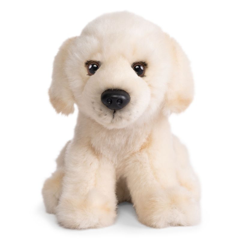 Living Nature Golden Labrador Puppy Plush Toy