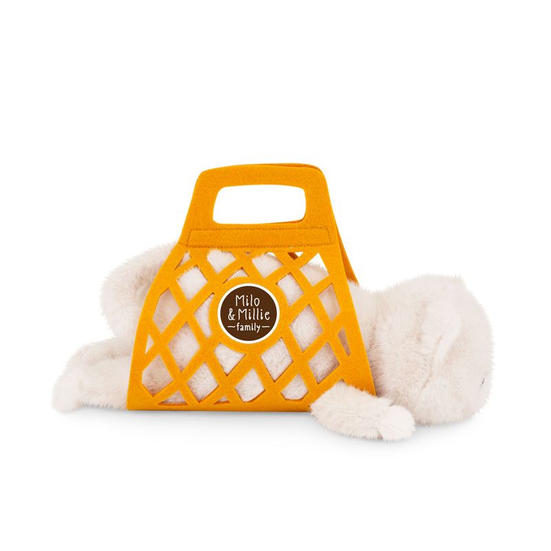 Plush toy, Milo&Millie, Milo the White Cat (35cm)