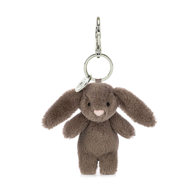 Bashful Bunny Truffle Bag Charm