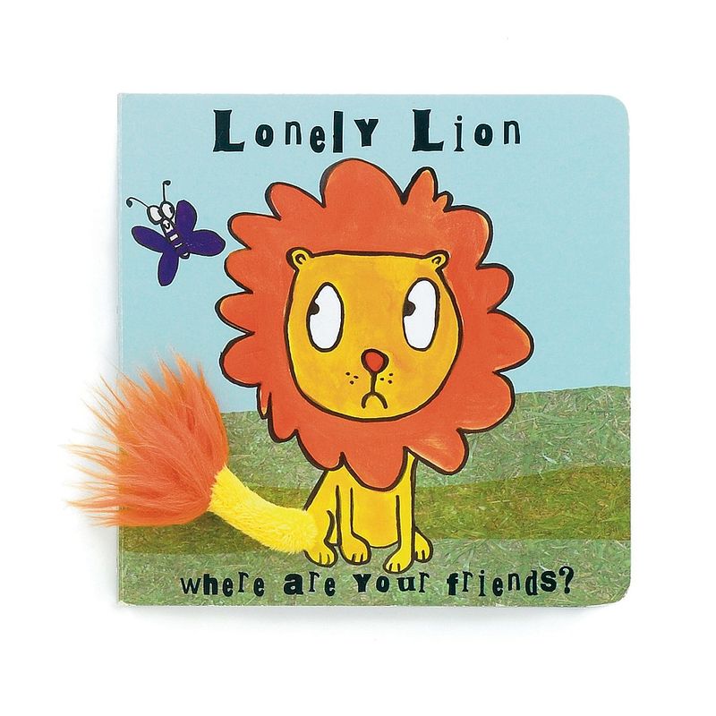 Lonely Lion Board Book