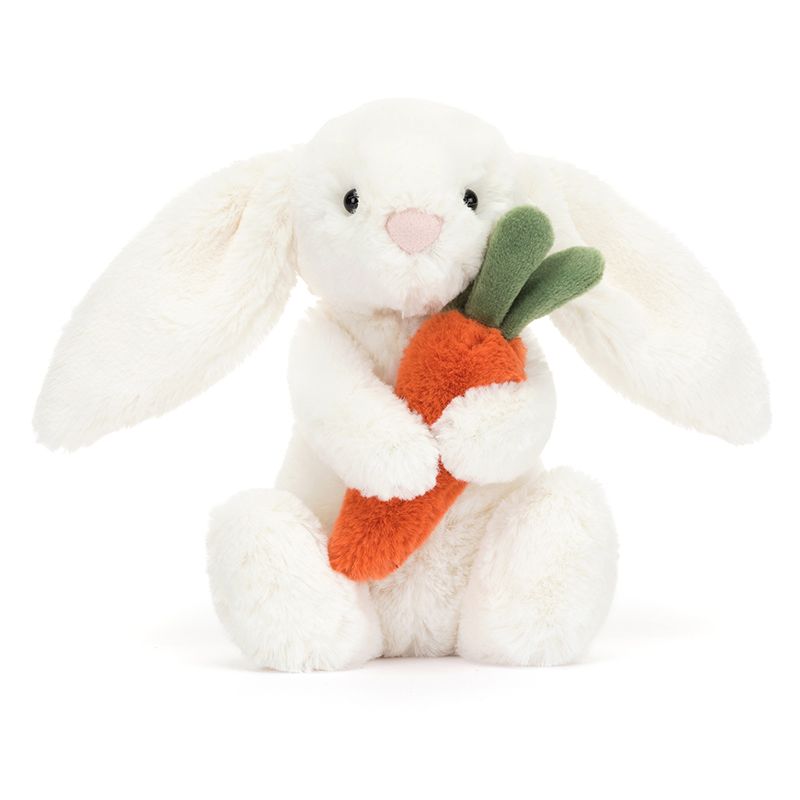 Bashful Carrot Bunny Little (Small)