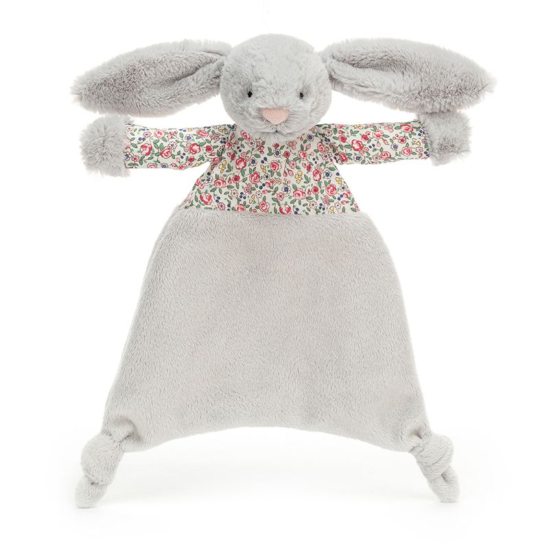 Blossom Silver Bunny Comforter