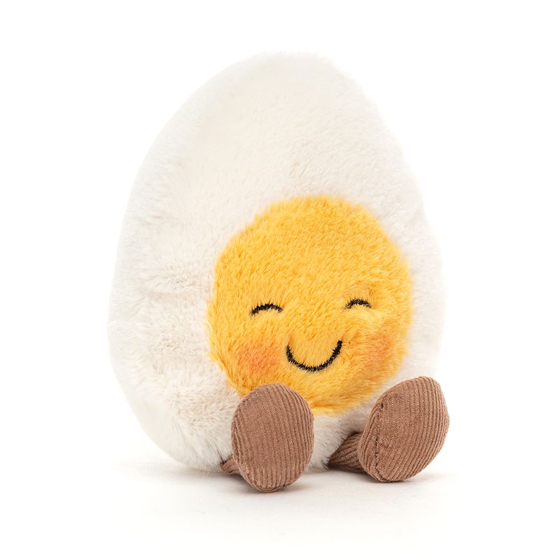 Boiled Egg Blushing