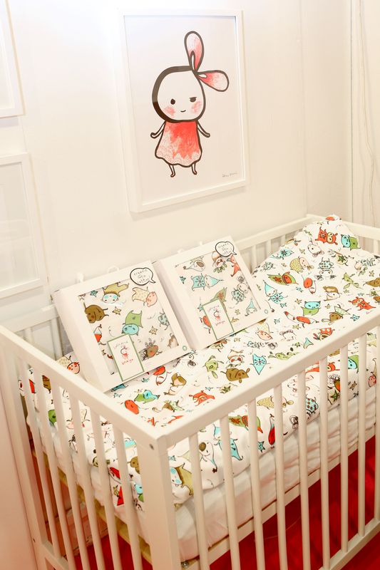 Poster Little Pink 40x50