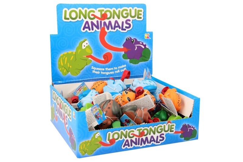 Long Tongue Frogs