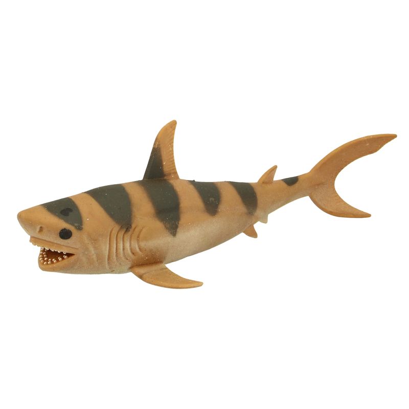 Stretchy Beanie Tiger Shark