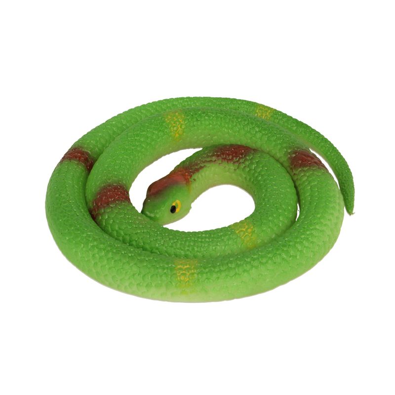 Stretchy Coiled Snake