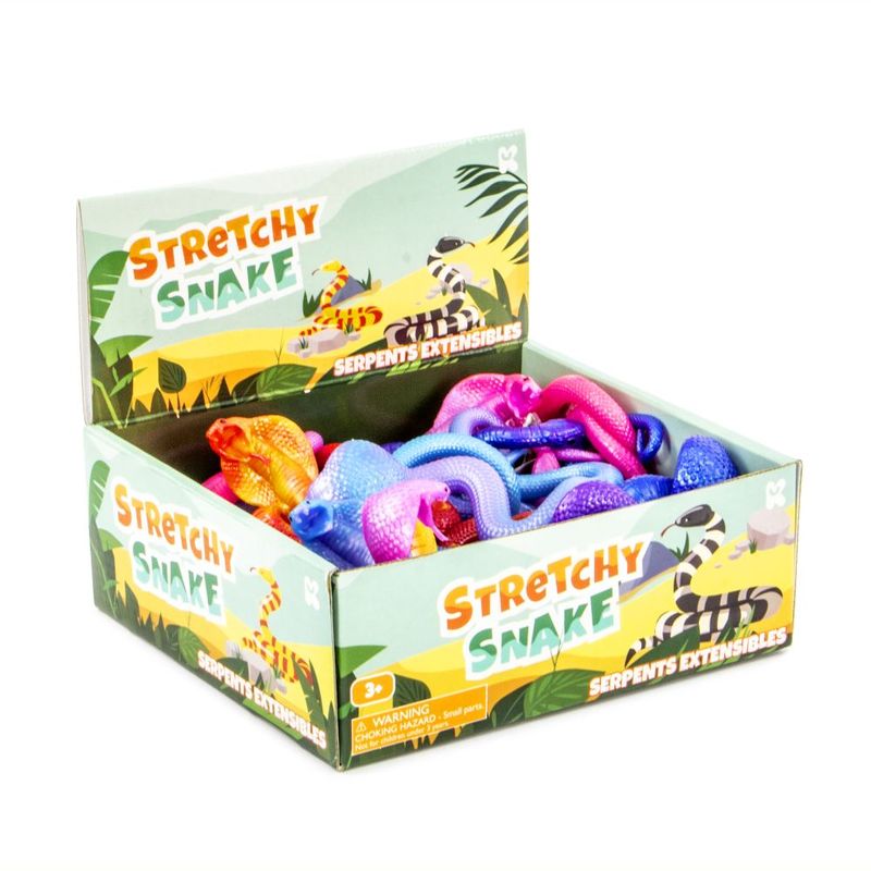 Stretchy Snakes