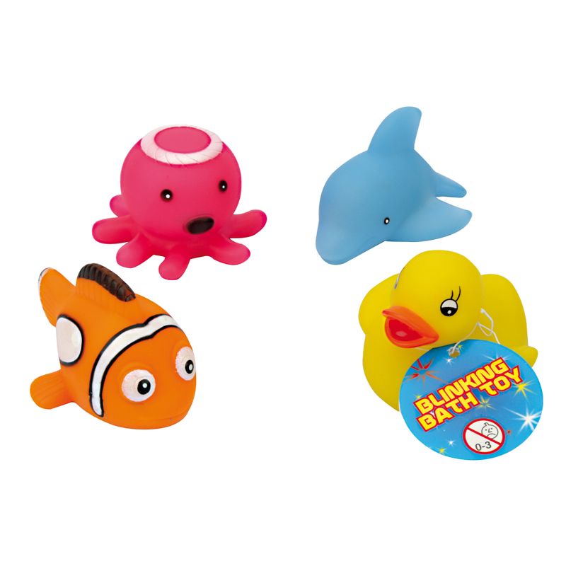 Small Light-Up Bath Toys