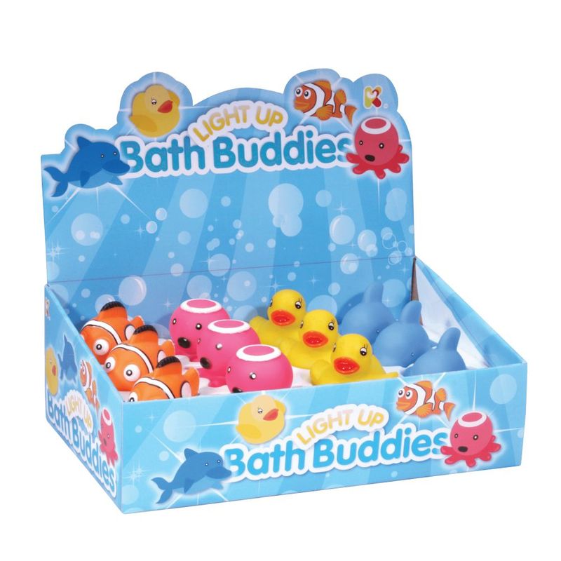 Small Light-Up Bath Toys
