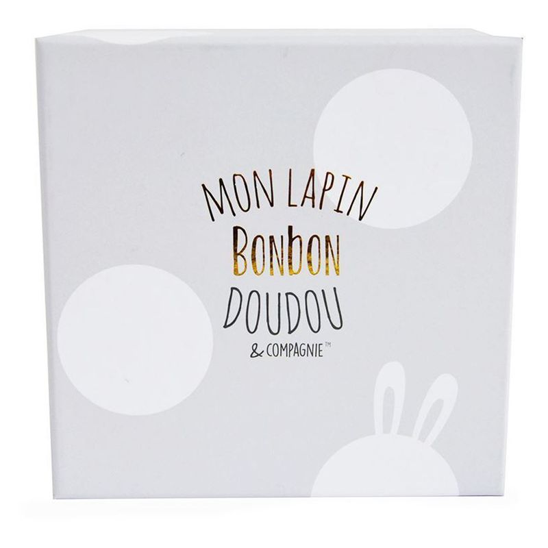 LAPIN BONBON - Booties with Rattle, Taupe - 0/6 months