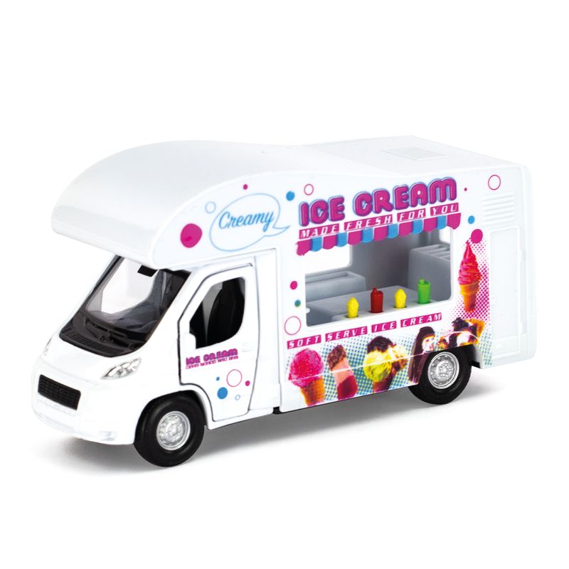 Diecast Ice Cream Van