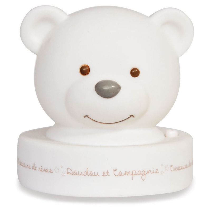 NIGHTLIGHT Bear x8 (4 colours assorted: soft pink, soft blue, white, taupe)