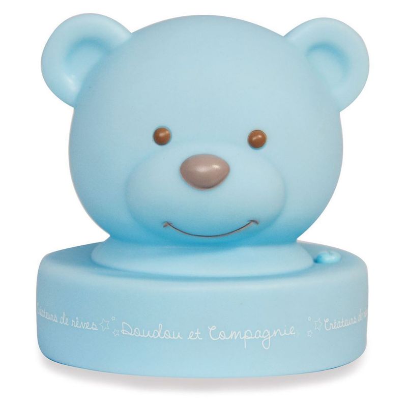 NIGHTLIGHT Bear x8 (4 colours assorted: soft pink, soft blue, white, taupe)