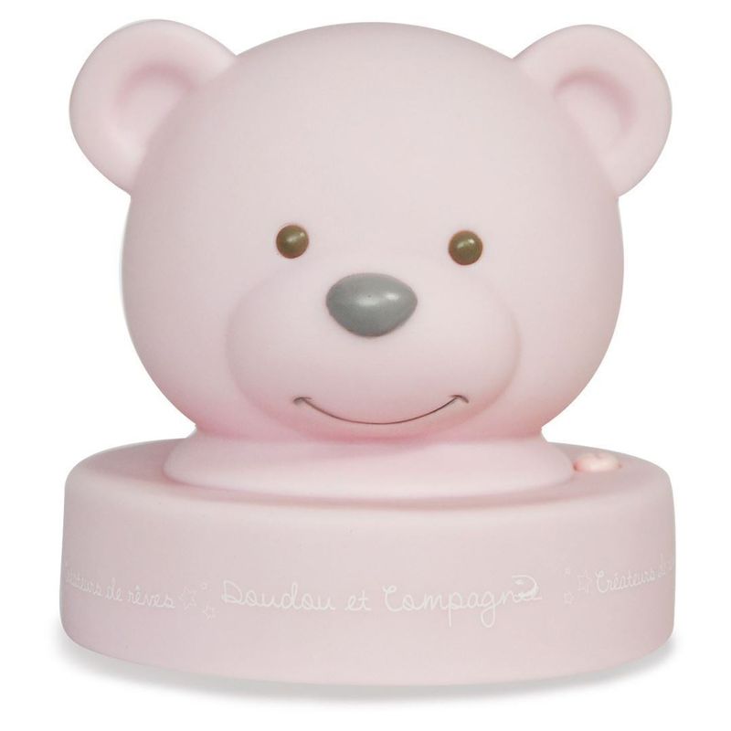 NIGHTLIGHT Bear x8 (4 colours assorted: soft pink, soft blue, white, taupe)