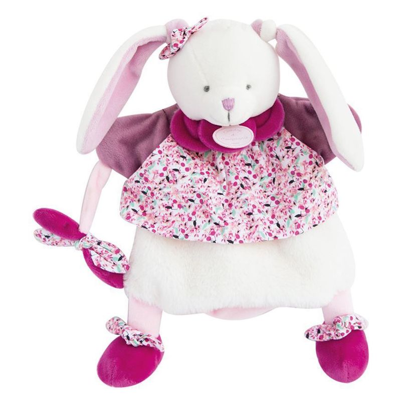 SOOTHER HAND PUPPET - Cerise Bunny