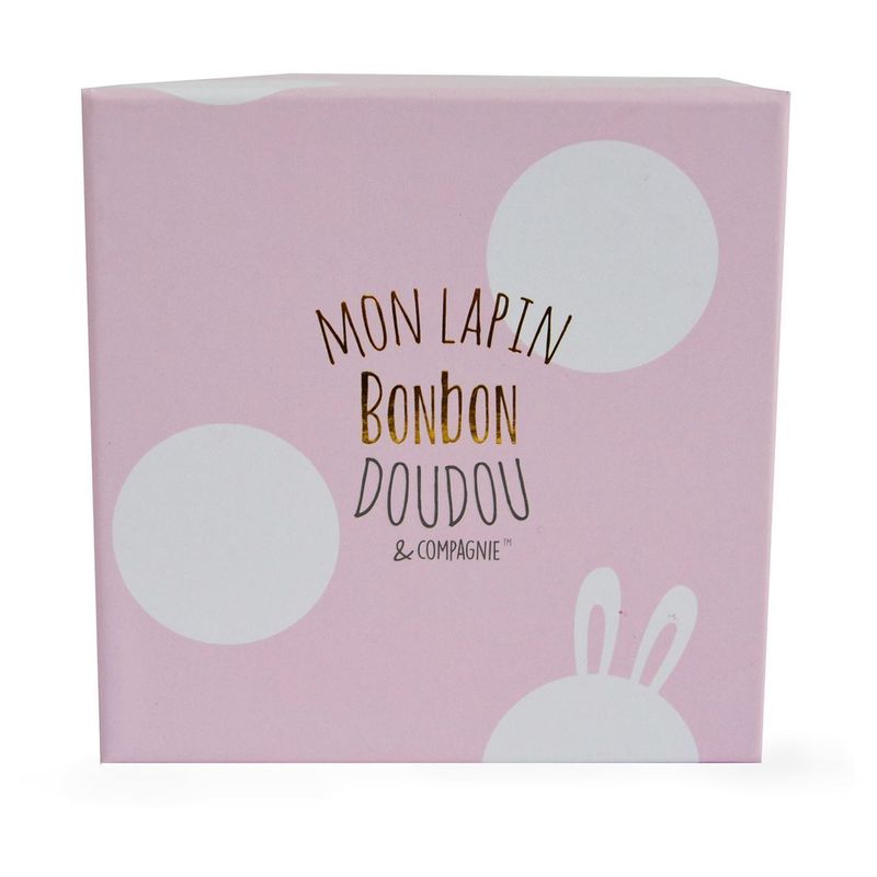 LAPIN BONBON 16 cm - Pink Bunny