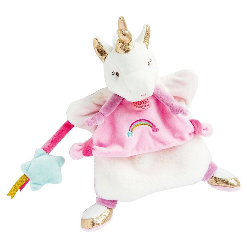 SOOTHER HAND PUPPET - Unicorn