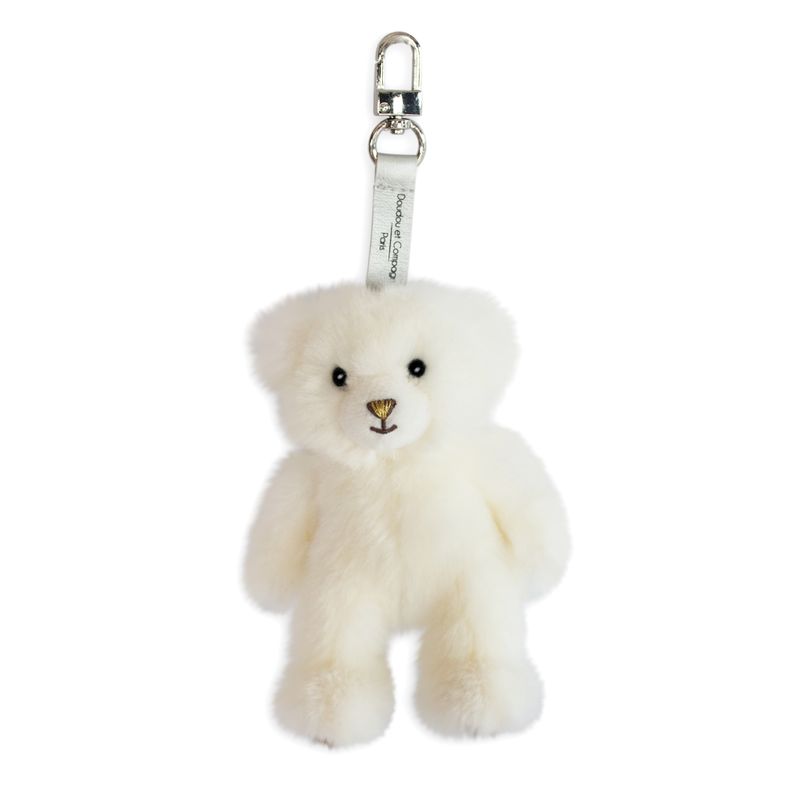 OURS COLLECTION Powder White - Key Ring