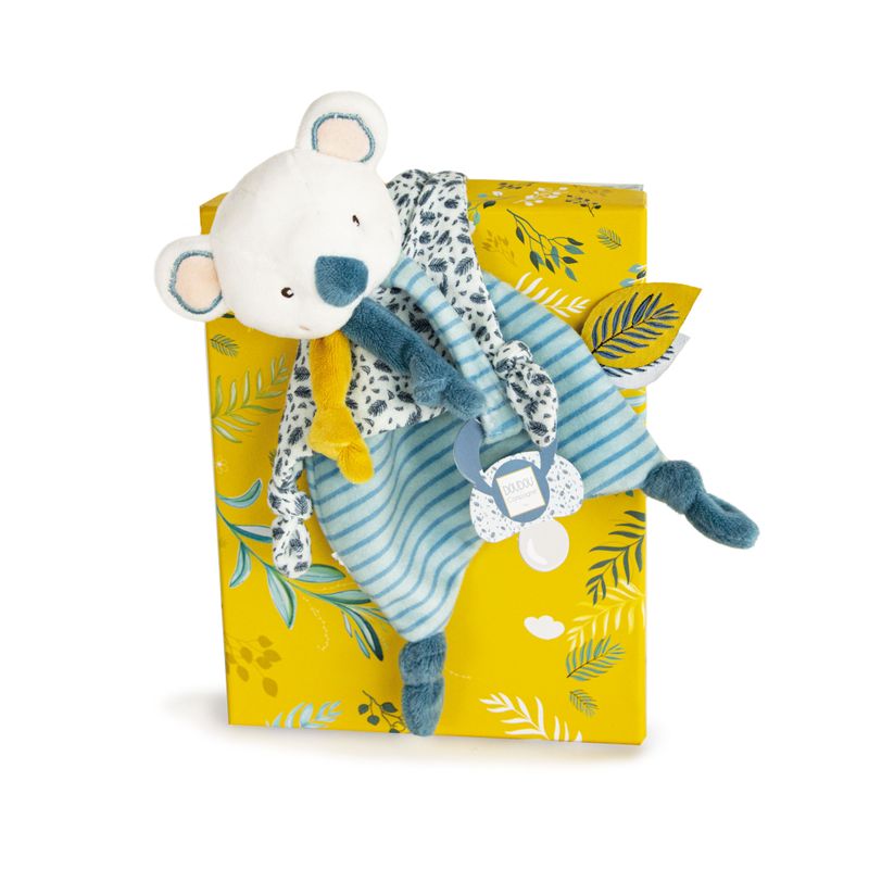 YOCA LE KOALA - Comforter with Pacifier Holder