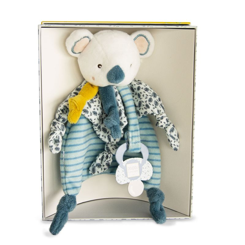 YOCA LE KOALA - Comforter with Pacifier Holder