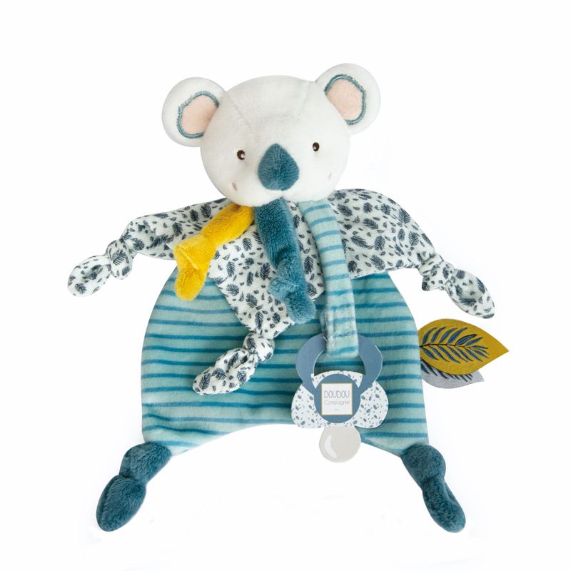 YOCA LE KOALA - Comforter with Pacifier Holder