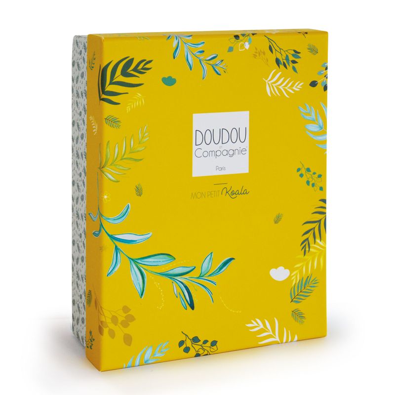 YOCA LE KOALA - Comforter with Pacifier Holder