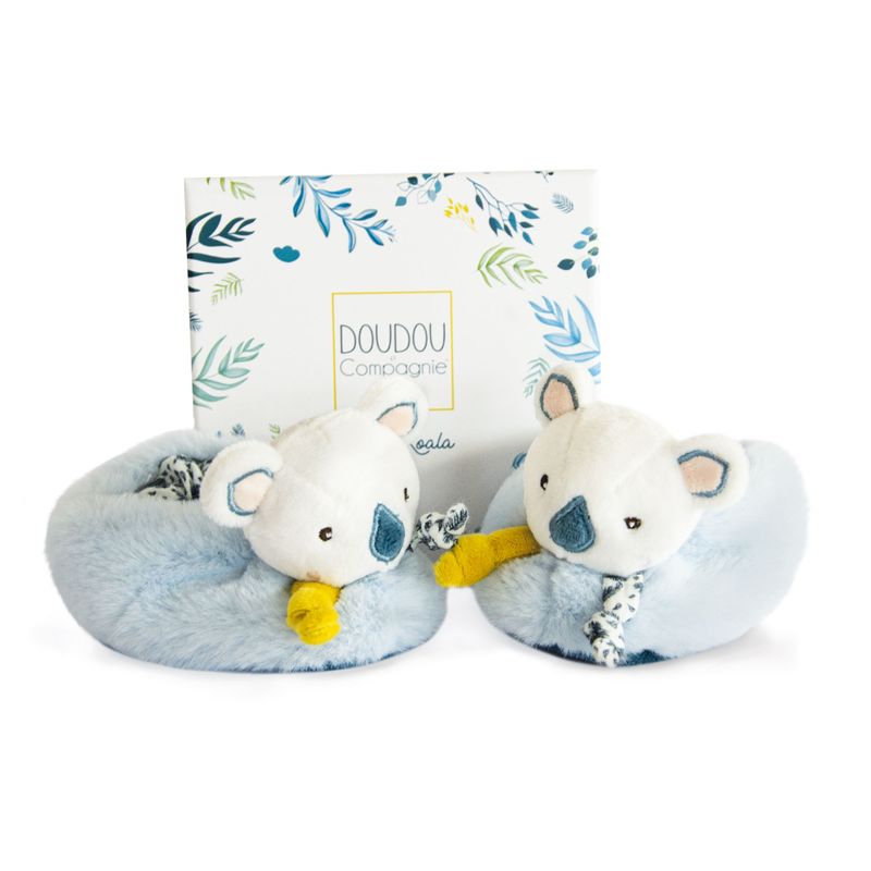 YOCA LE KOALA - Booties With Rattle