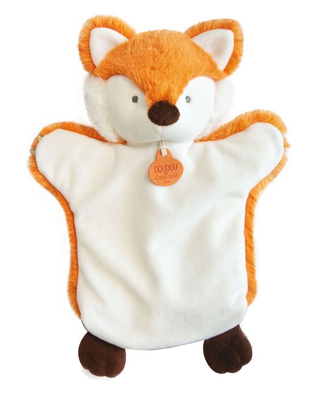 SOOTHER HAND PUPPET - Fox