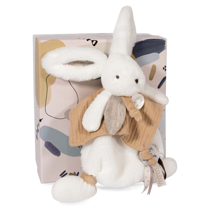 HAPPY WILD - Comforter Pompon Bunny Beige
