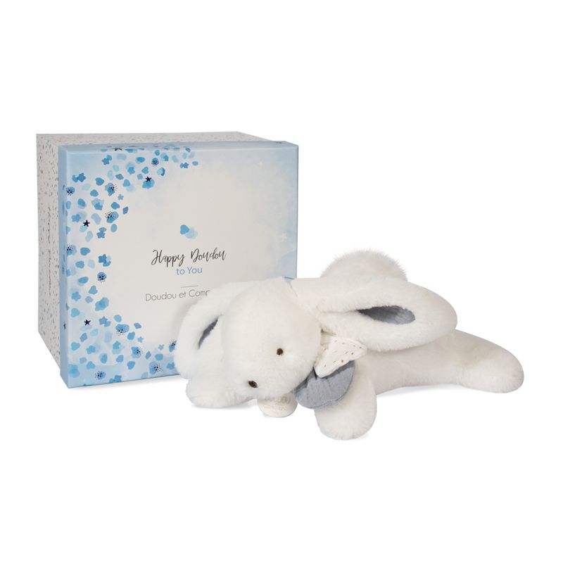 HAPPY GLOSSY Doll Pompon White