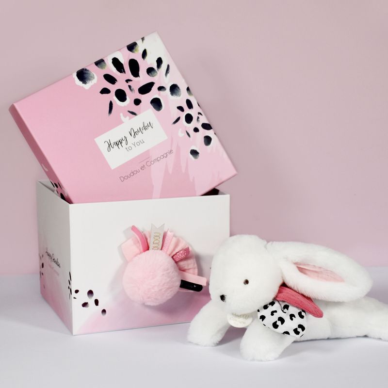 HAPPY BLUSH - Pompom Bunny Pink
