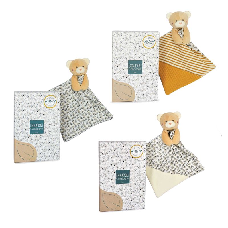 THE ORGANIC BEAR - Soother Baby Assortment x6