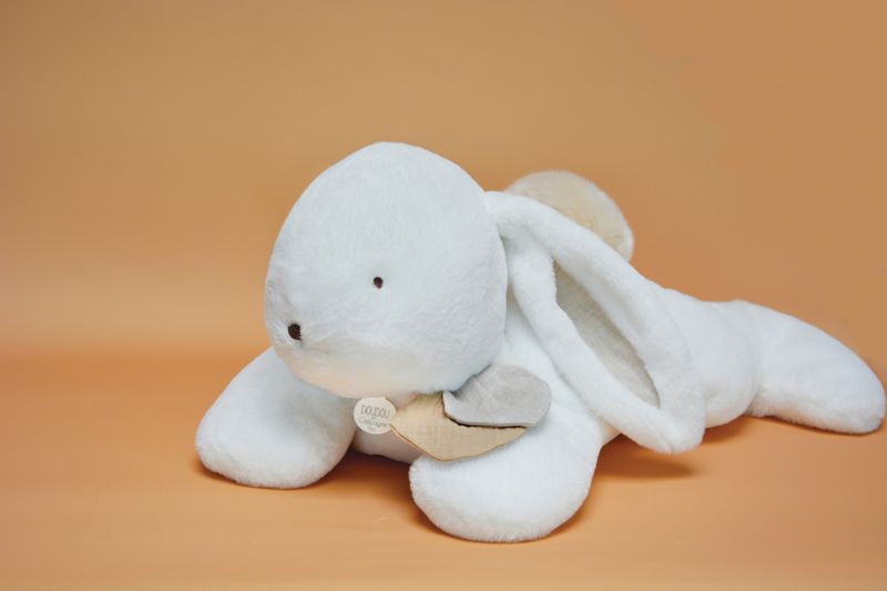 HAPPY WILD - Bunny Plush Beige 80 cm