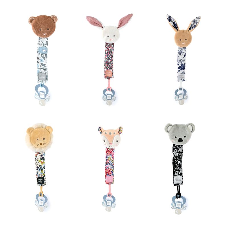 BOH´AIME - Pacifier Holder Assortment x 6