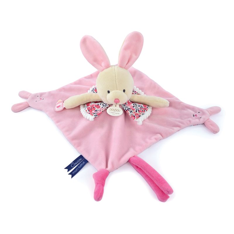 DOUDOU With Finger Puppets - Bunny